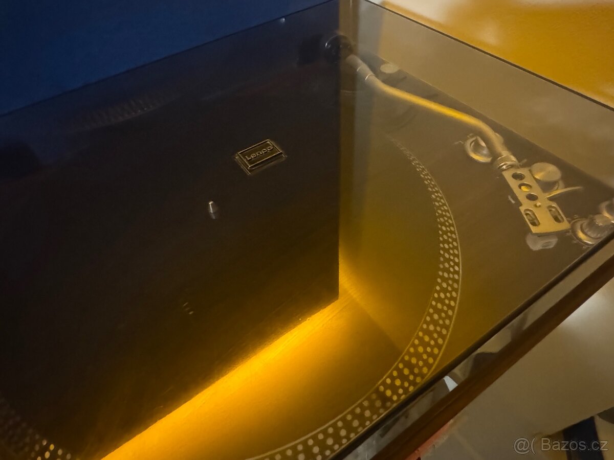 Reproduktor + gramofon - 9