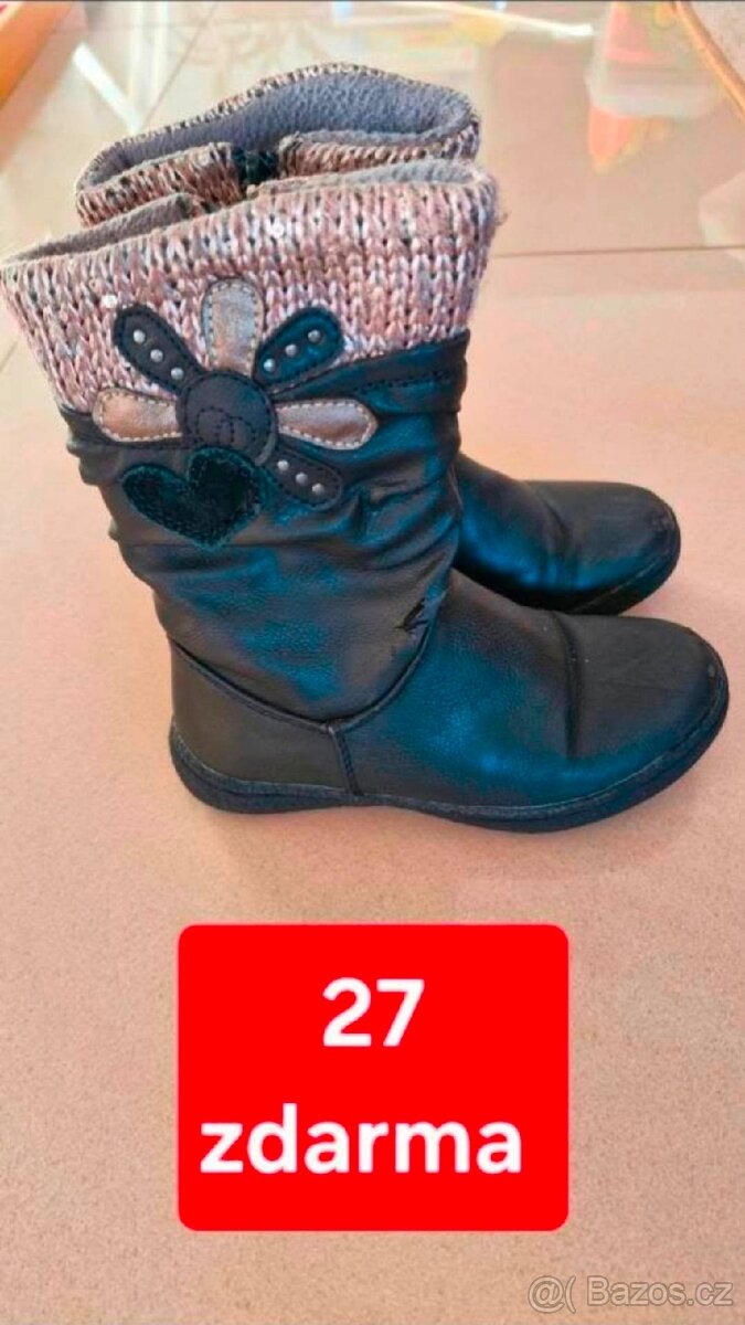Dětské boty - 9