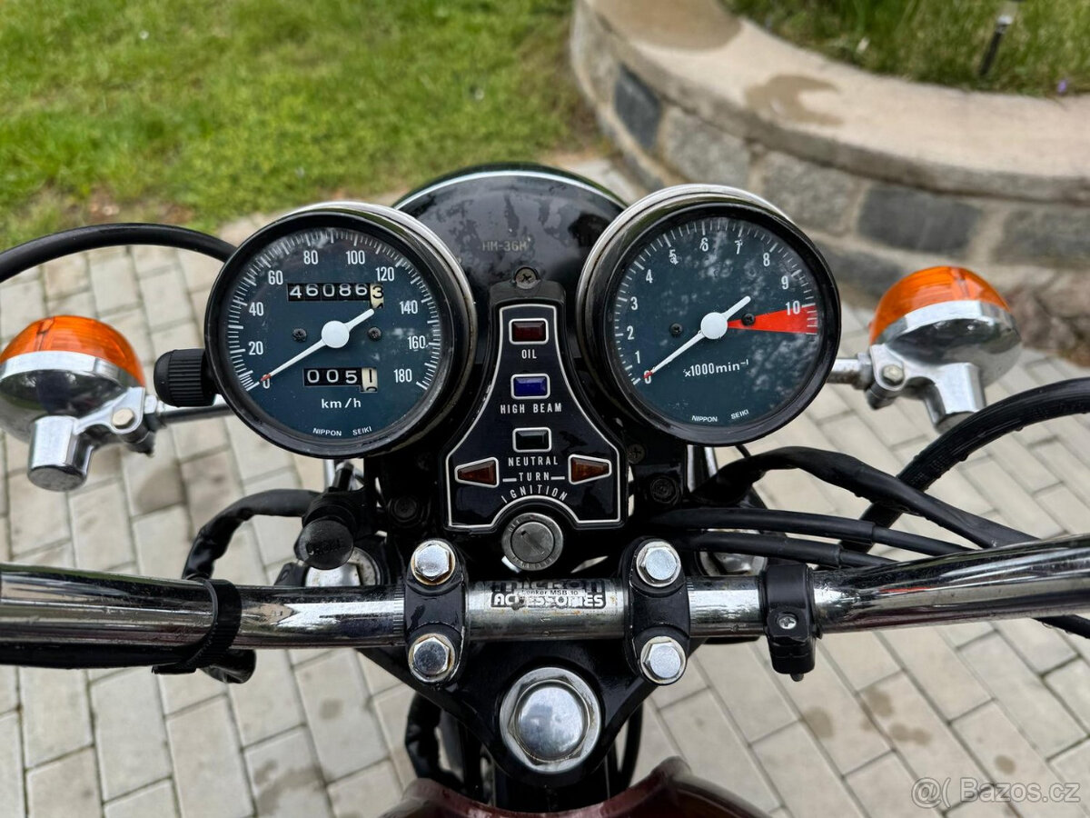 Honda CM 400T - 9