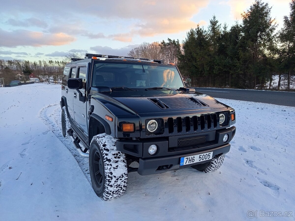 HUMMER H2 VÝMĚNA MOŽNÁ - 9