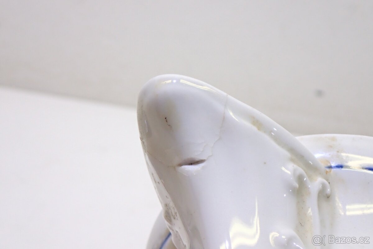 Porcelánová konev Meissen - 9