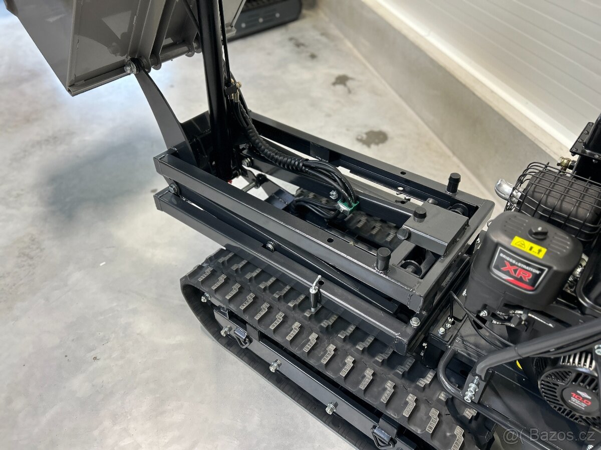Benzínový minidumper RD-300proS se samonakládáním - 9