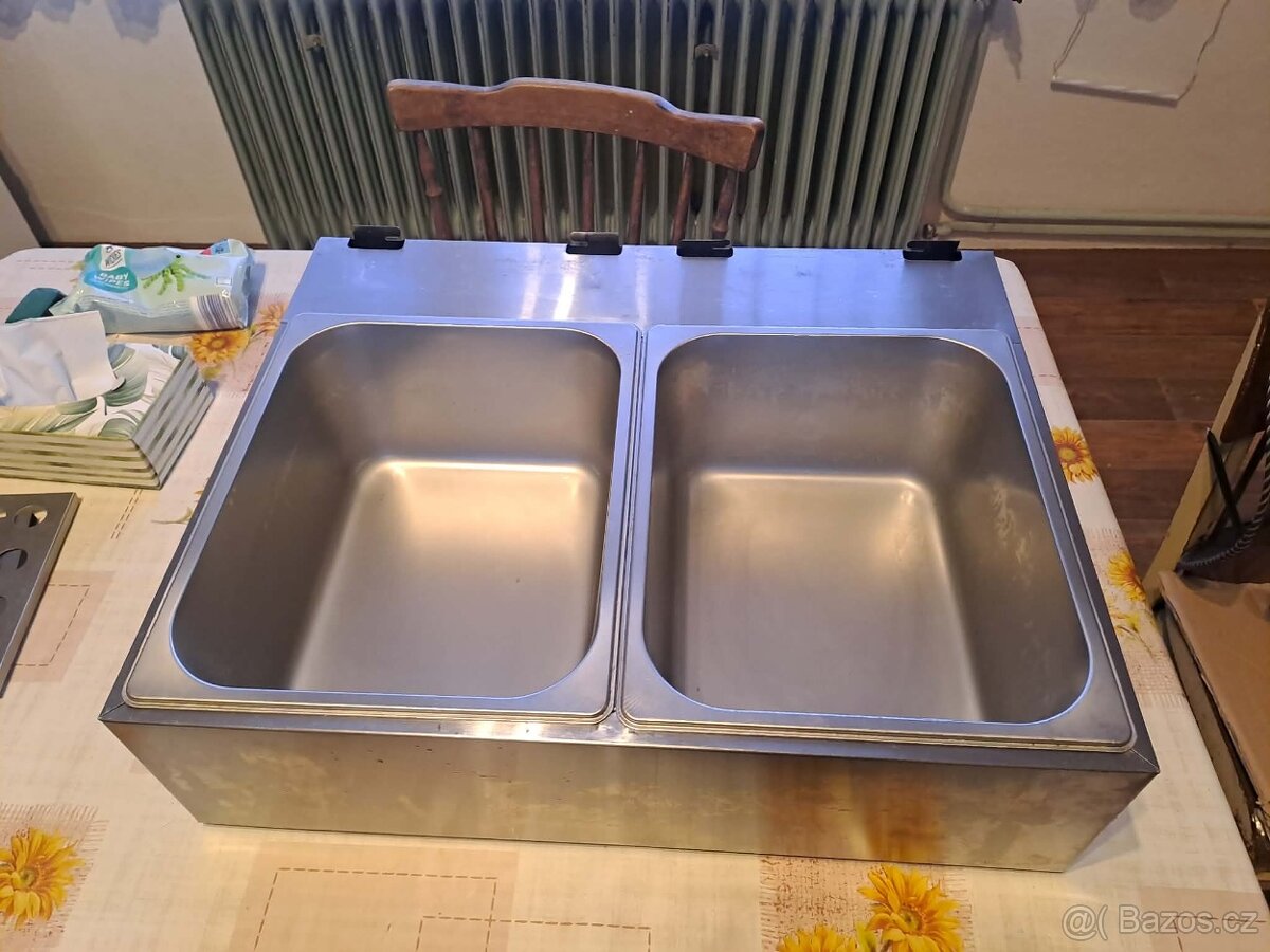 Olejová fritéza 2x 6L - 9