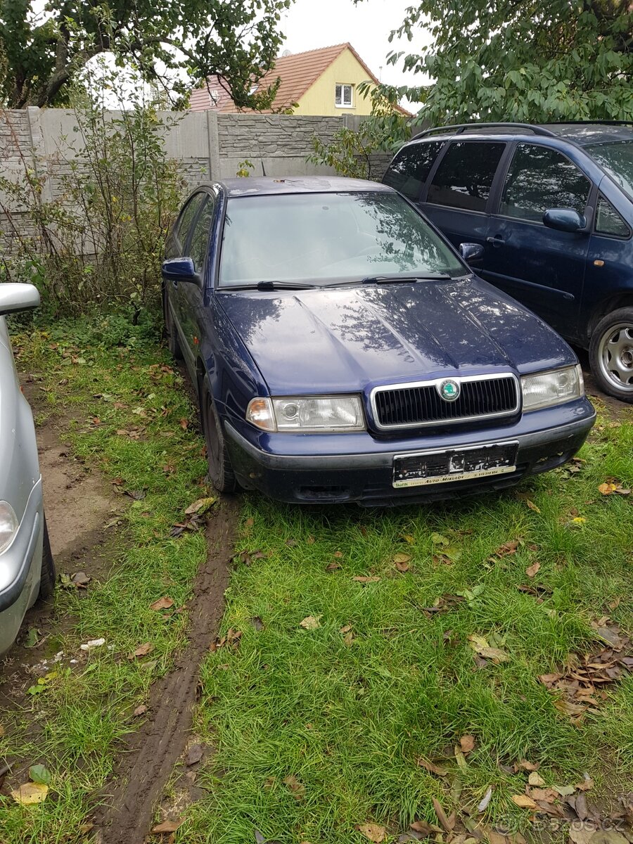 Prodám 2 x Škoda Octavia - 9