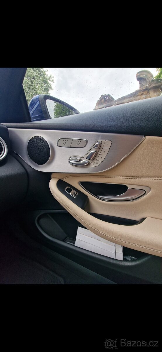 Mercedes C250D Coupe, AMG, 4 matic, ČR, 2.maj., DPH - 9