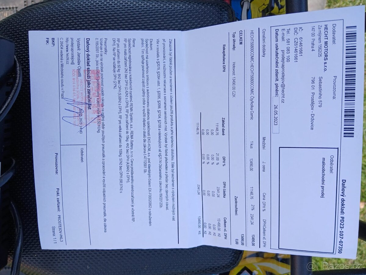 Elektrická čtyřkolka - 9