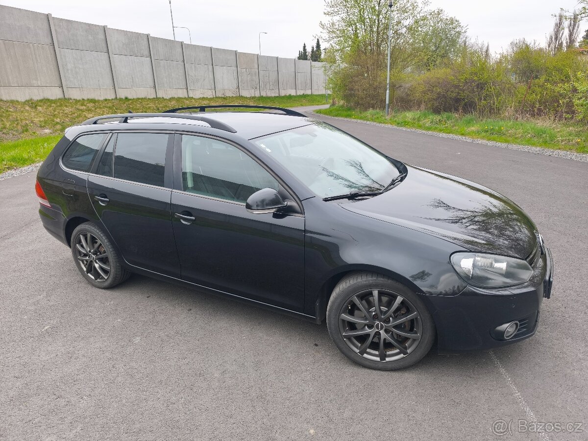VW Golf 6 2.0 TDi Variant Match - 9