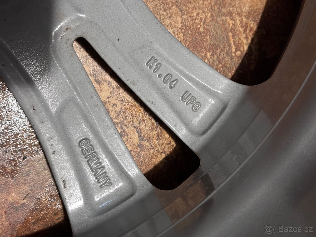 4× originální alu kola BMW 18” – OEM 8 855 093 - 9