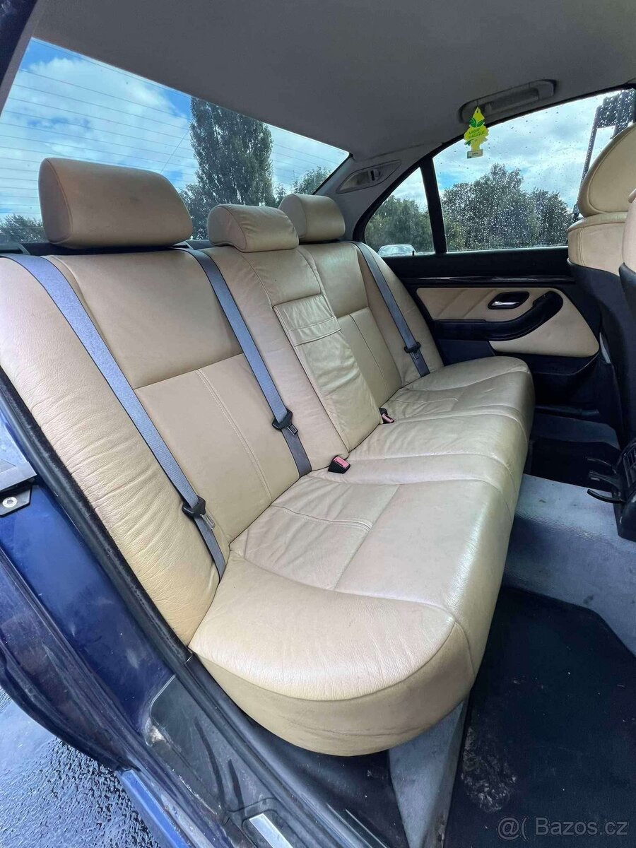 Komplet na náhradní díly-BMW E39 528i m52 142kW - 9