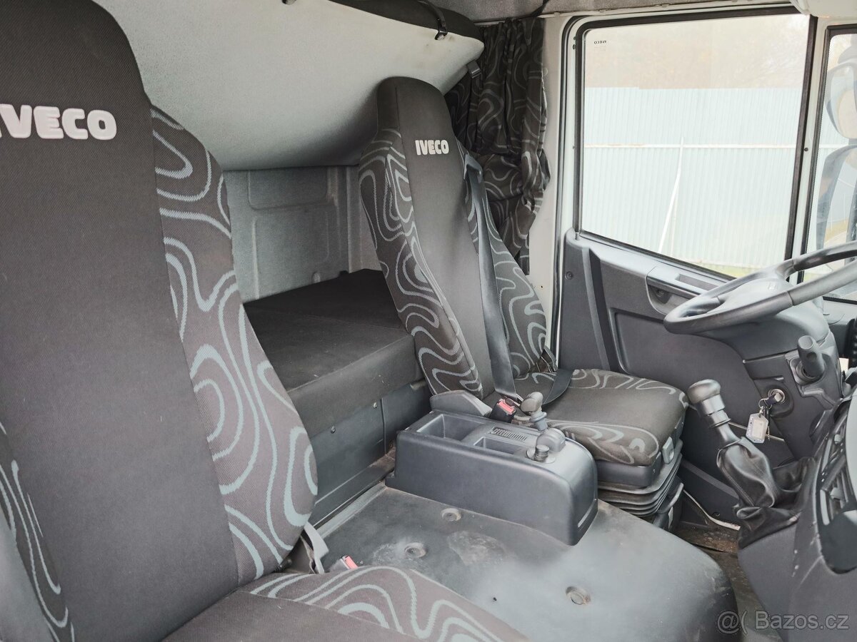 Iveco EUROCARGO 80E22, EURO 5+TANDEMOVÝ VLEK KONAR JG2, TAND - 9