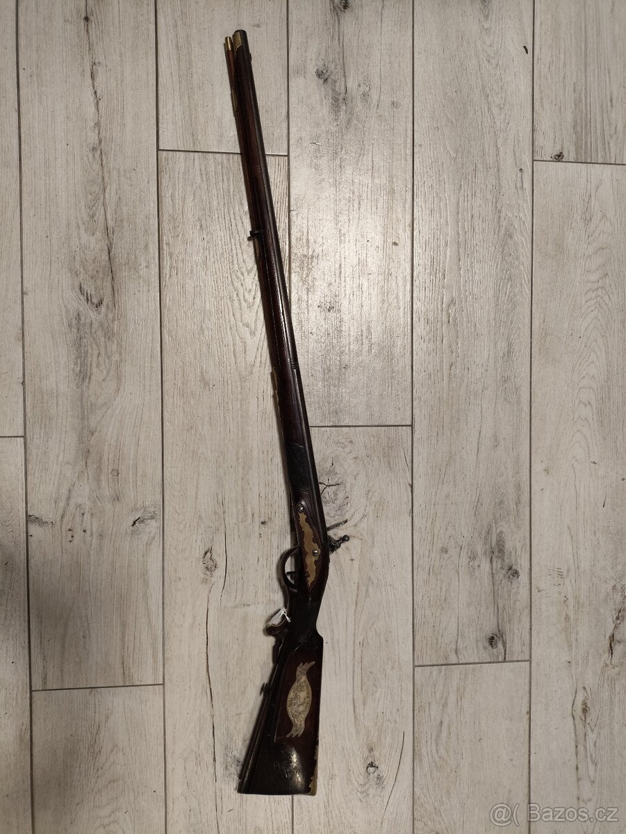 Barokní křesadlová puška - 9