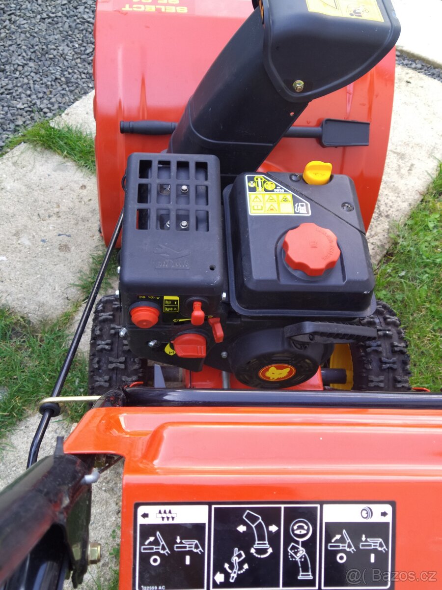 Nova fréza na sníh MTD Garten Select SF 61 - 9