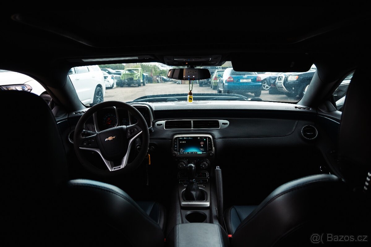 Prodej CHEVROLET CAMARO 2SS 6,2l V8 DPH - REZERVACE - 9