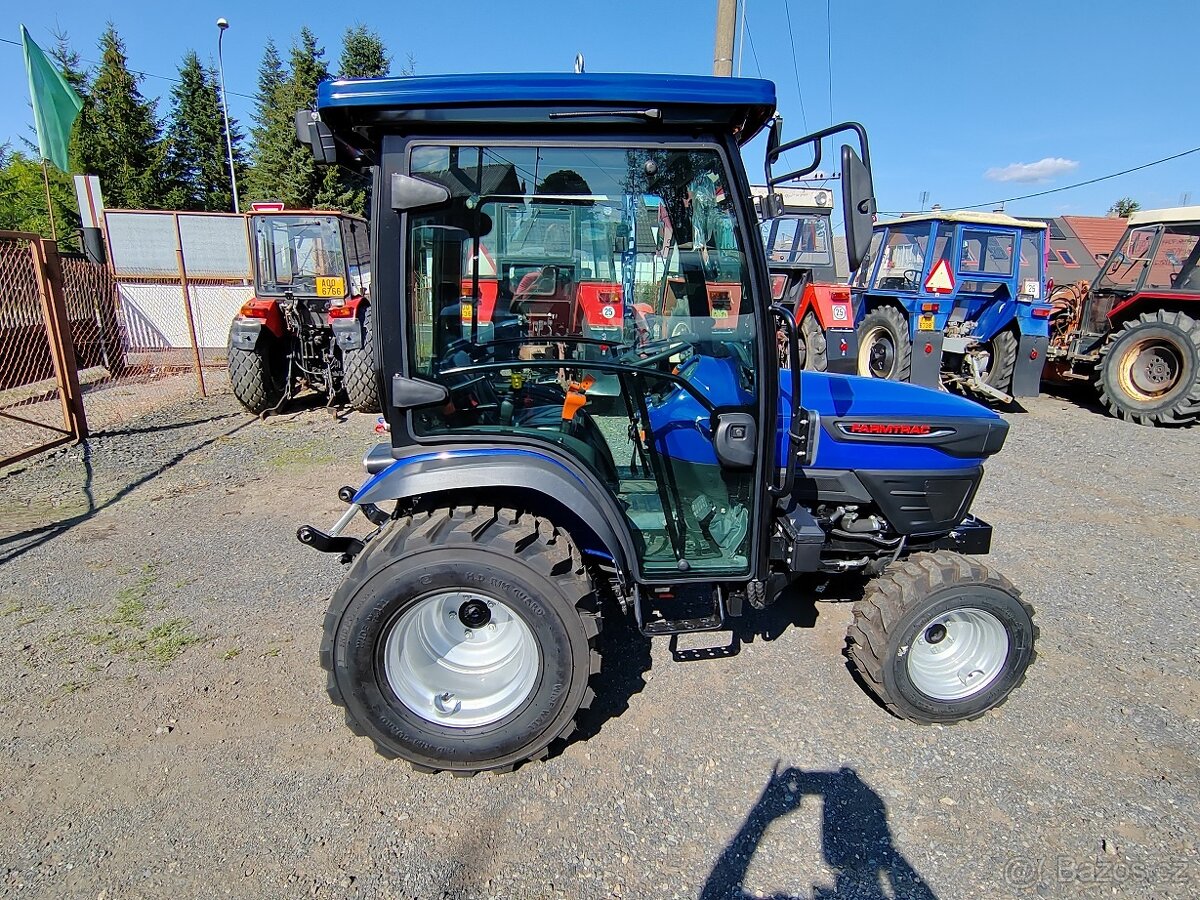 Farmtrac Compact 26 4WD malotraktor s SPZ - 9