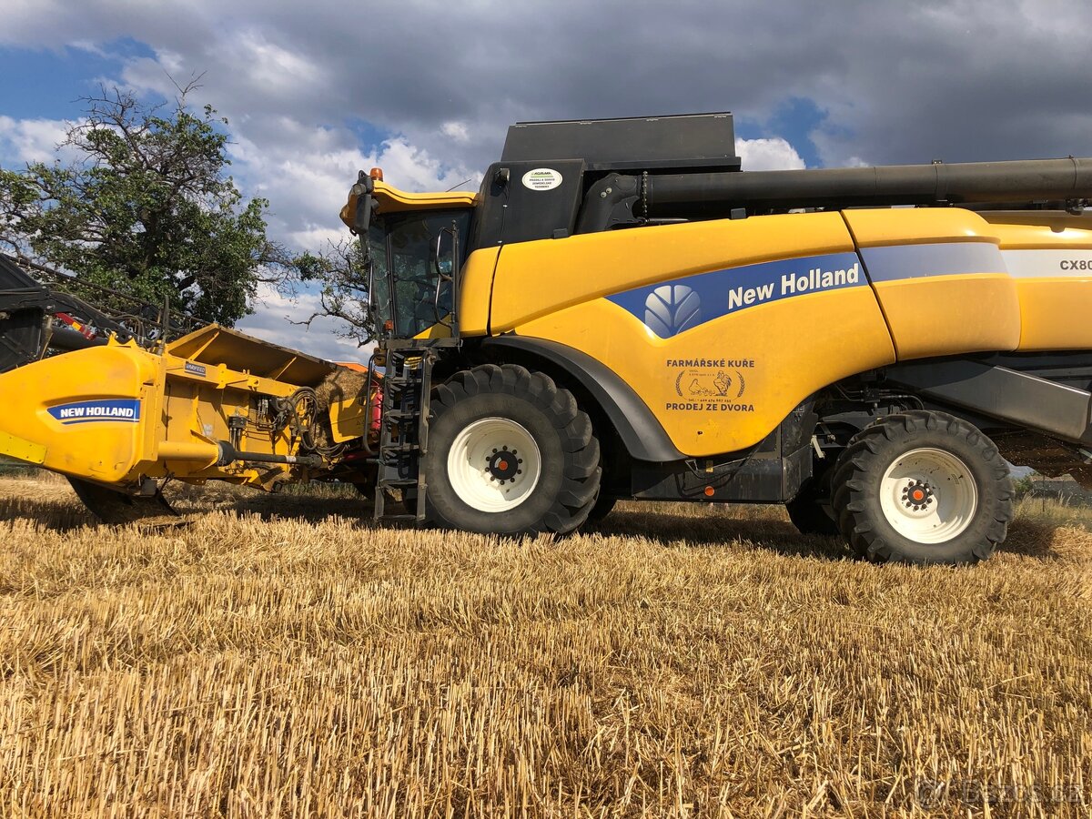 NH CX8080 + Varifeed HD25 - 9