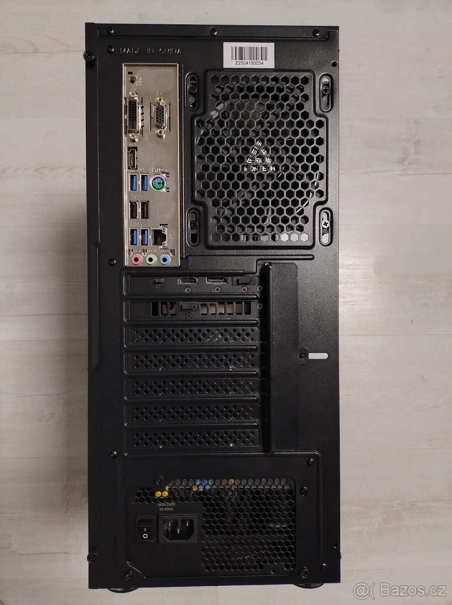 Herní PC sestava AMD Ryzen 5 5500 sc.AM4 - 9