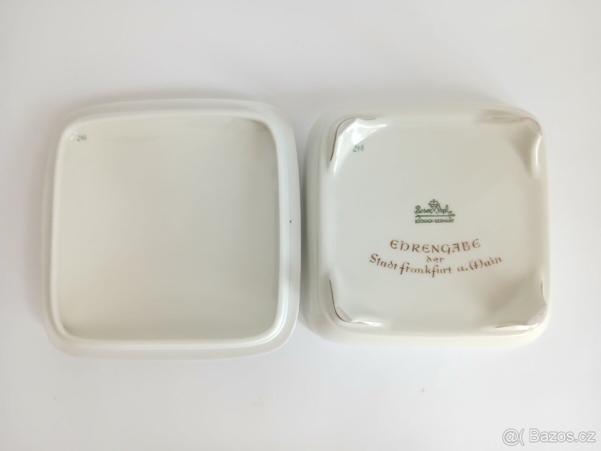 Porcelánová šperkovnice / dóza - Rosenthal - 9