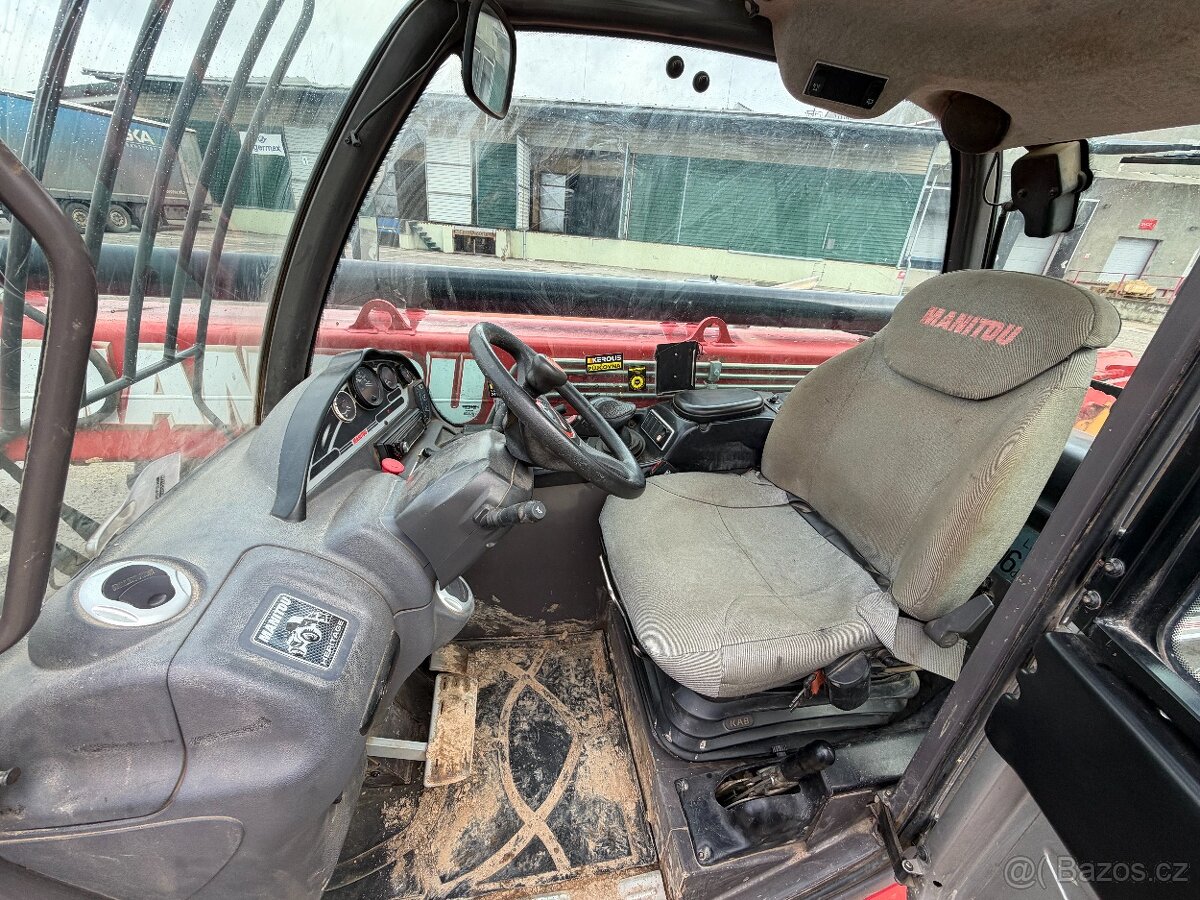 Teleskopický manipulátor Manitou MT 932 - 9
