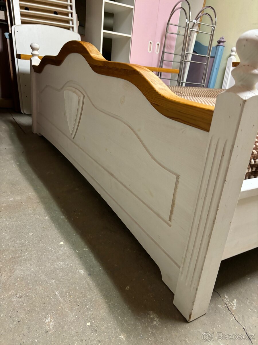 PRODAM POSTEL-180/200-VE STYLU PROVENCE-MASIV - 9