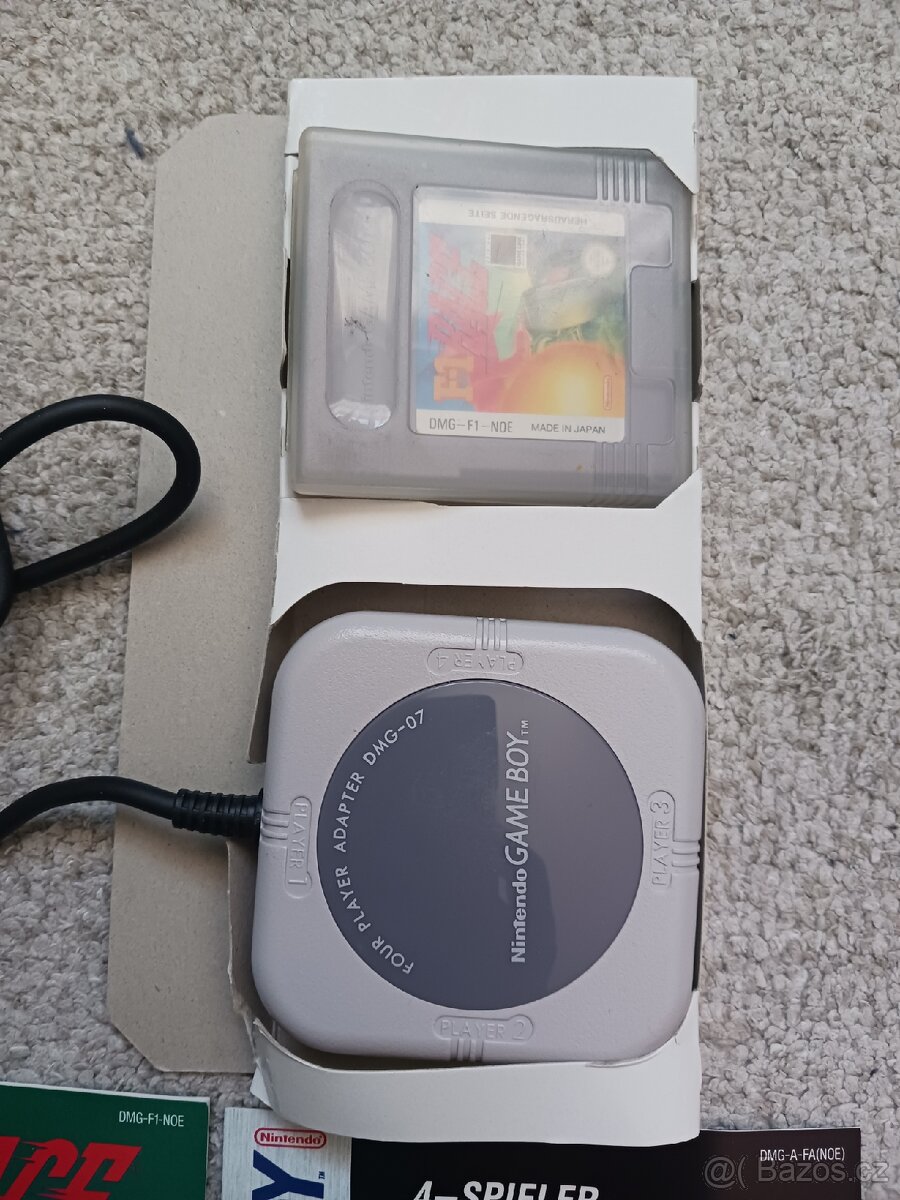 Nintendo game boy F1Race adapter - 9