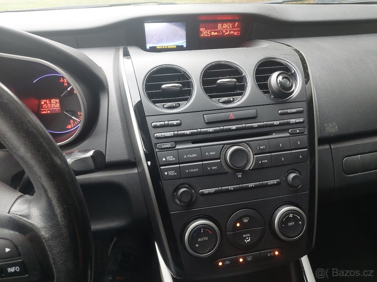 Mazda Cx-7 2.2 MZR-CD, 127kw, 4x4 - 9