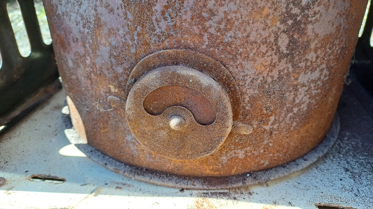 Piliňáky - kamna na piliny - 9