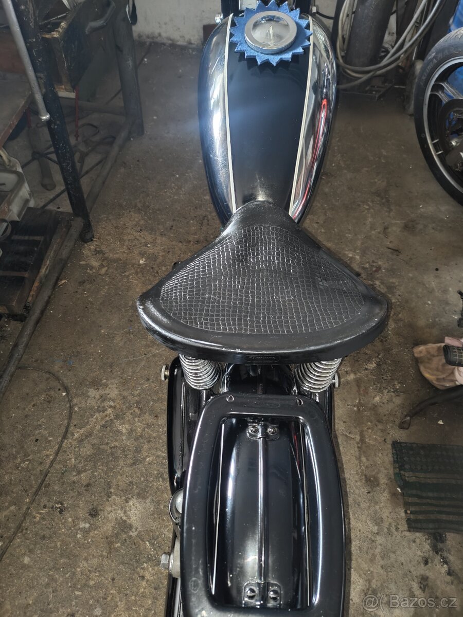 Čz 125 C r.v.1950 - 9