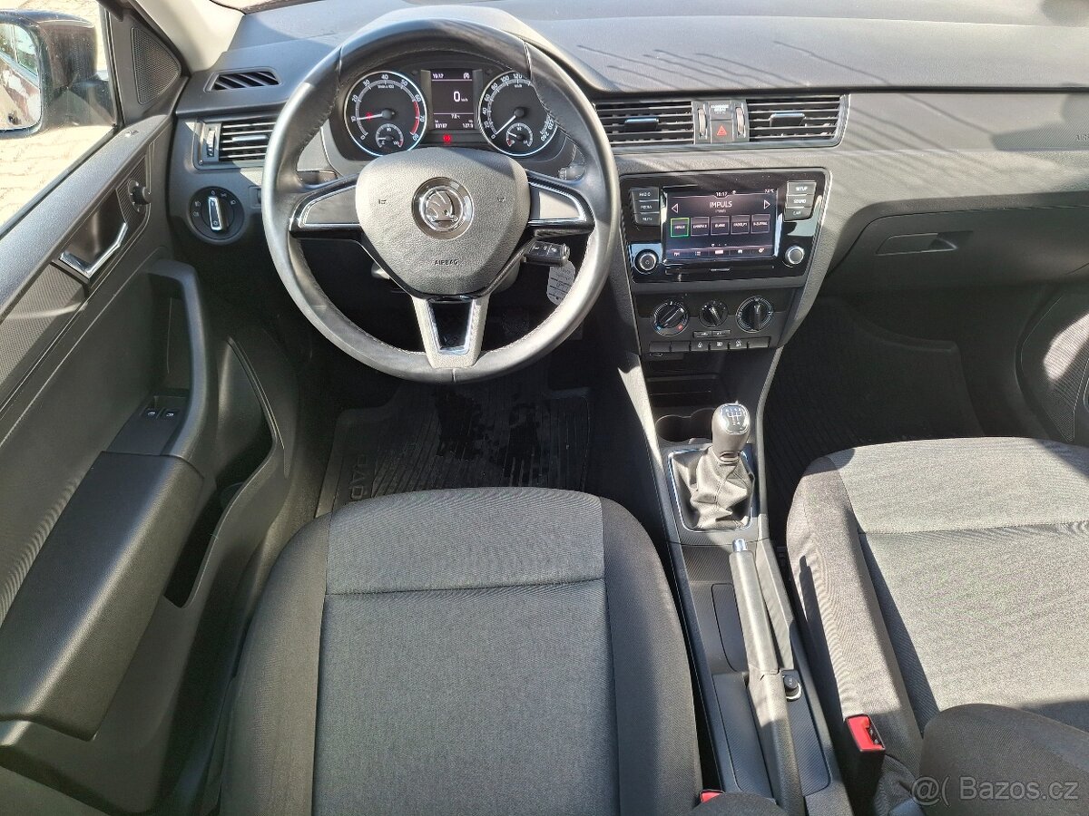 ŠKODA RAPID SPACEBACK 1.0TSI 70kw - 9