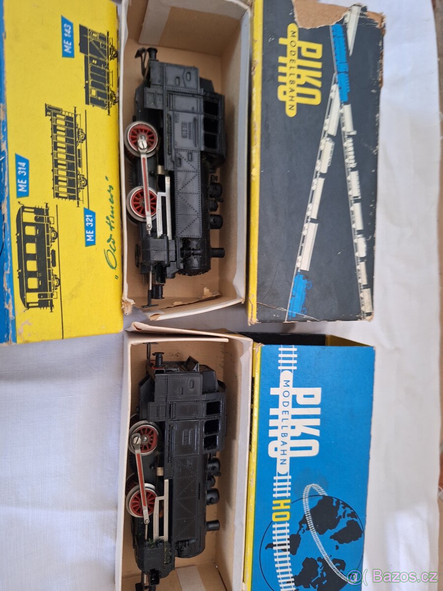 Prodám mašinky Piko Ho - 9