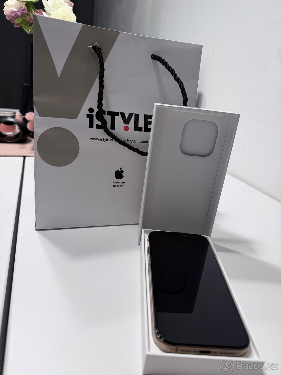 Prodám iPhone 16 Pro-Desert Titanium TOP STAV - 9