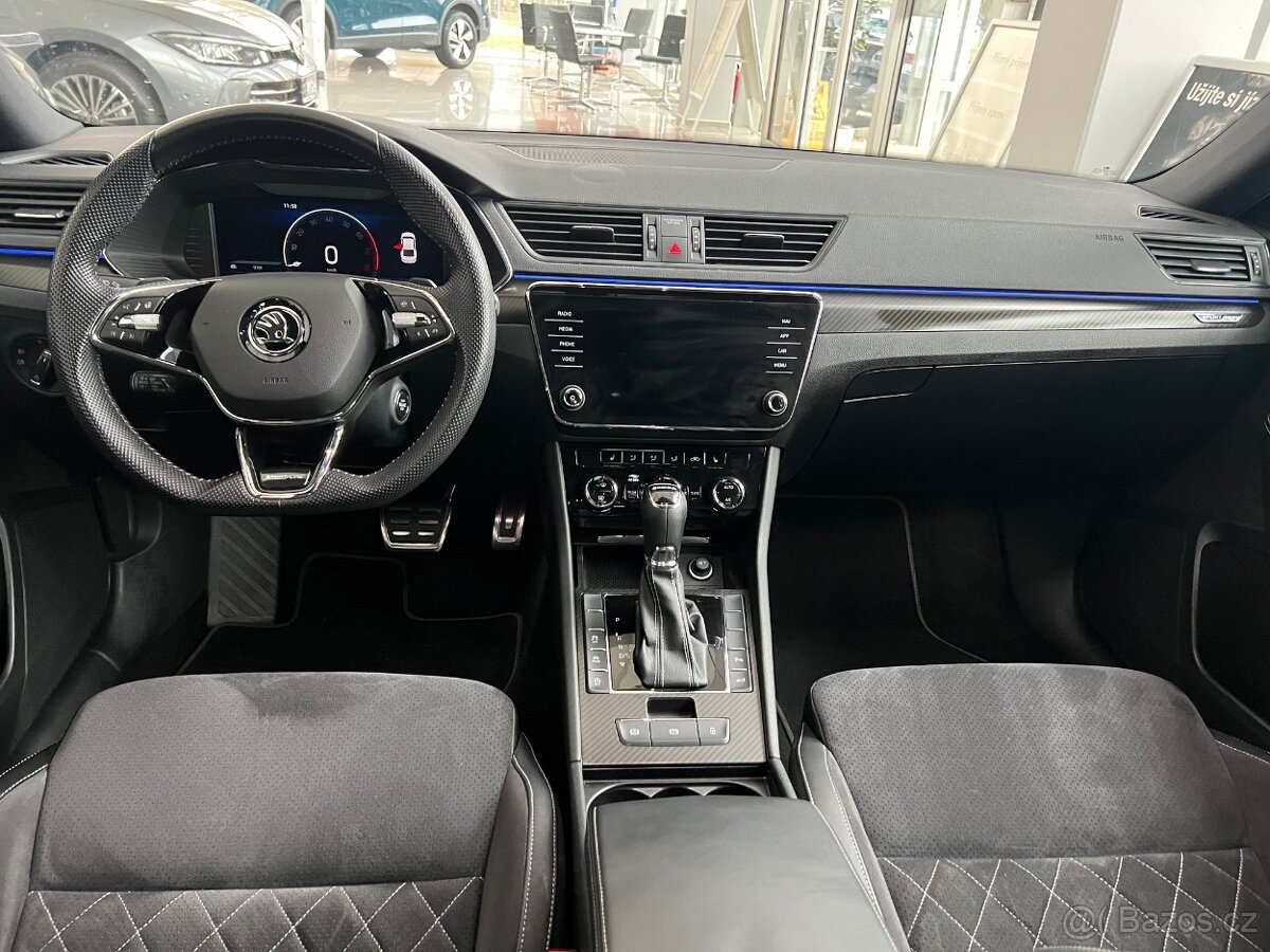 Škoda Superb III FL Sportline 2,0TSI 140kW DSG - 9