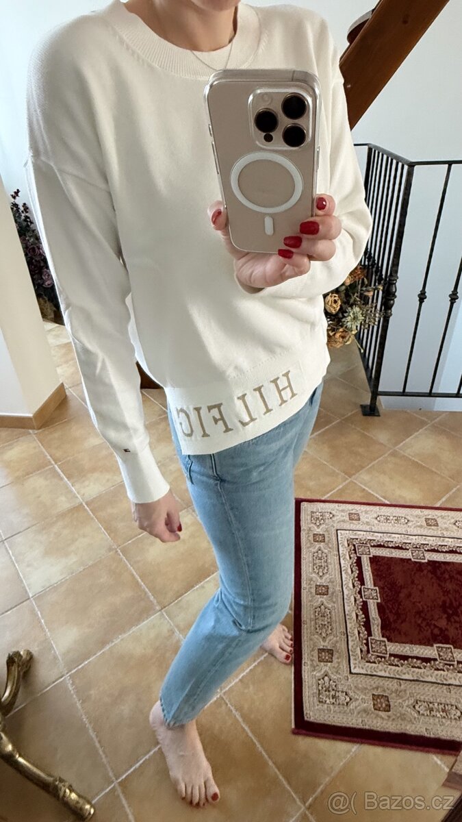 Dámský svetr Tommy Hilfiger - 9