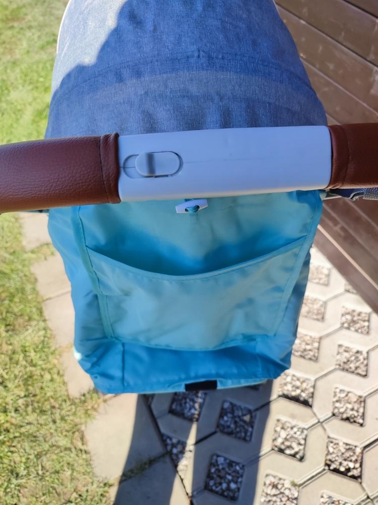 Nový sportovní kočárek (šedo-zelený) - 9