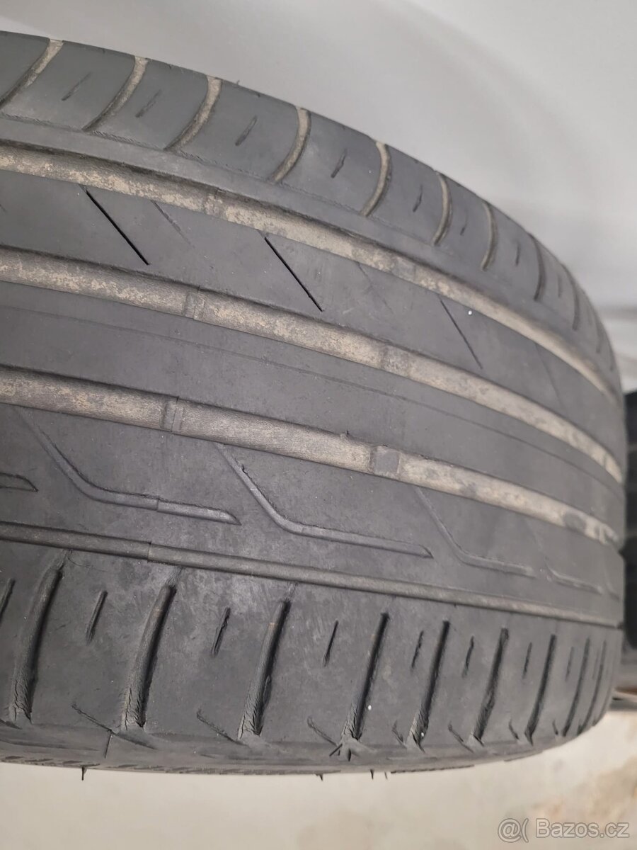 Prodám alu 8x18 ET45 5x112 Keskin KT19 - 9