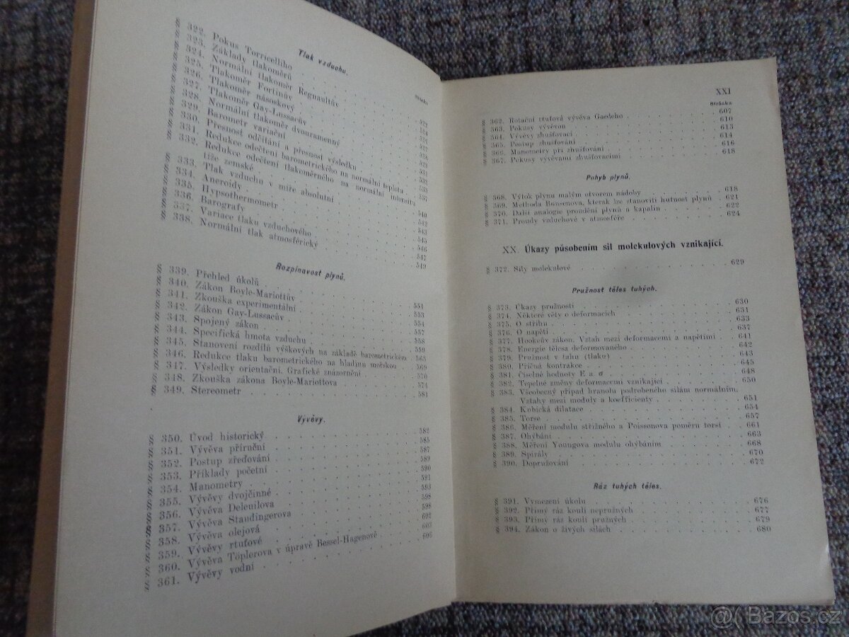 Starožitná kniha MECHANIKA r.v.1910 - 9