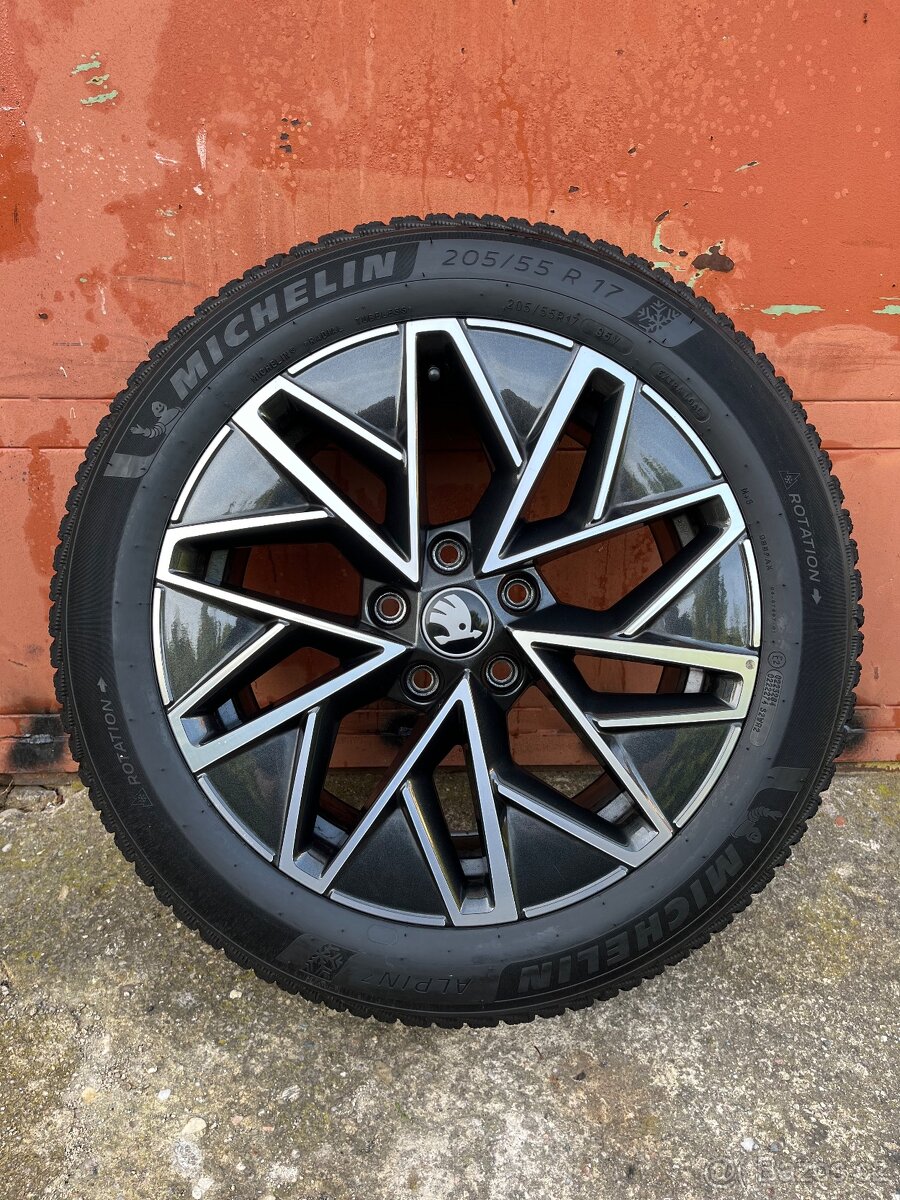 Škoda Octavia 4 R17 Zimní sada 2024 - 9