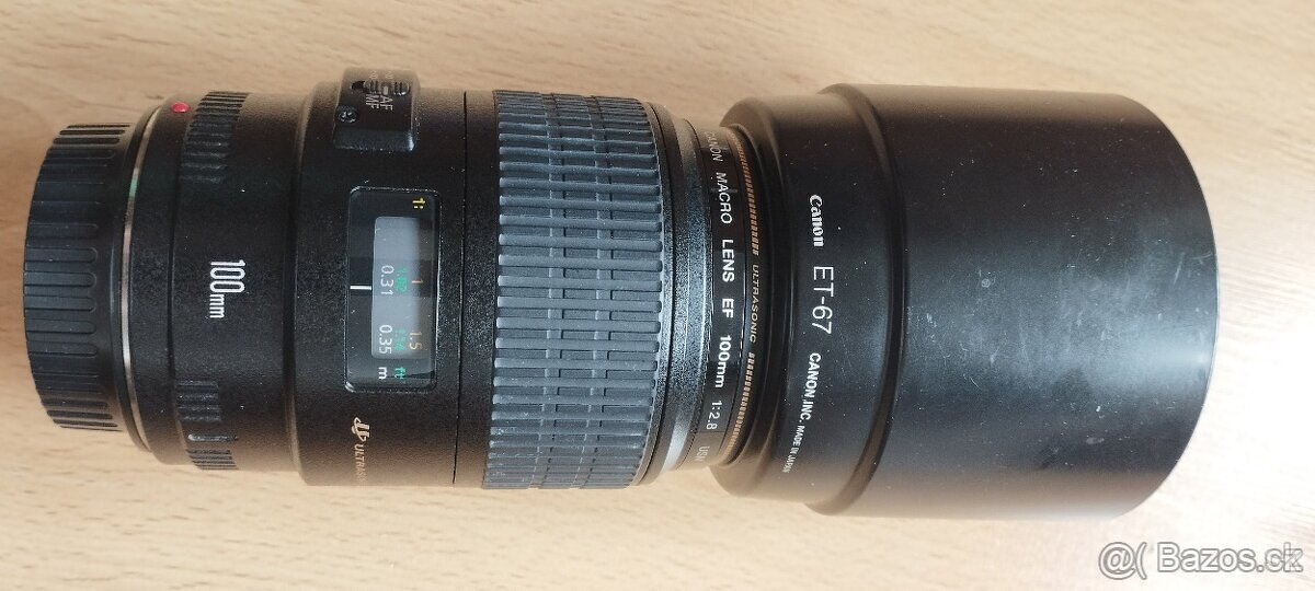 CANON EF 100mm f/2.8 USM makro - 9