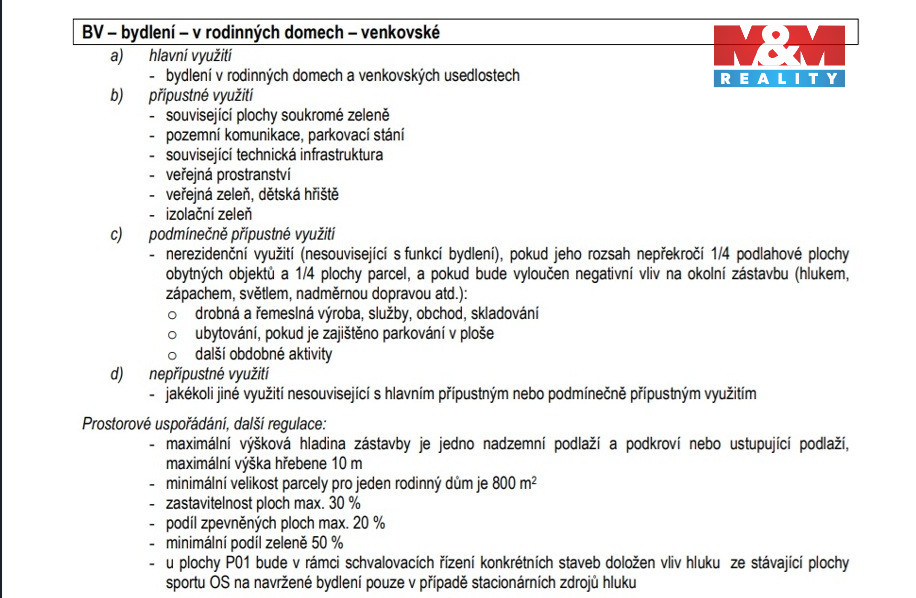 Prodej pozemku k bydlení, 1793 m², Višňová - 9