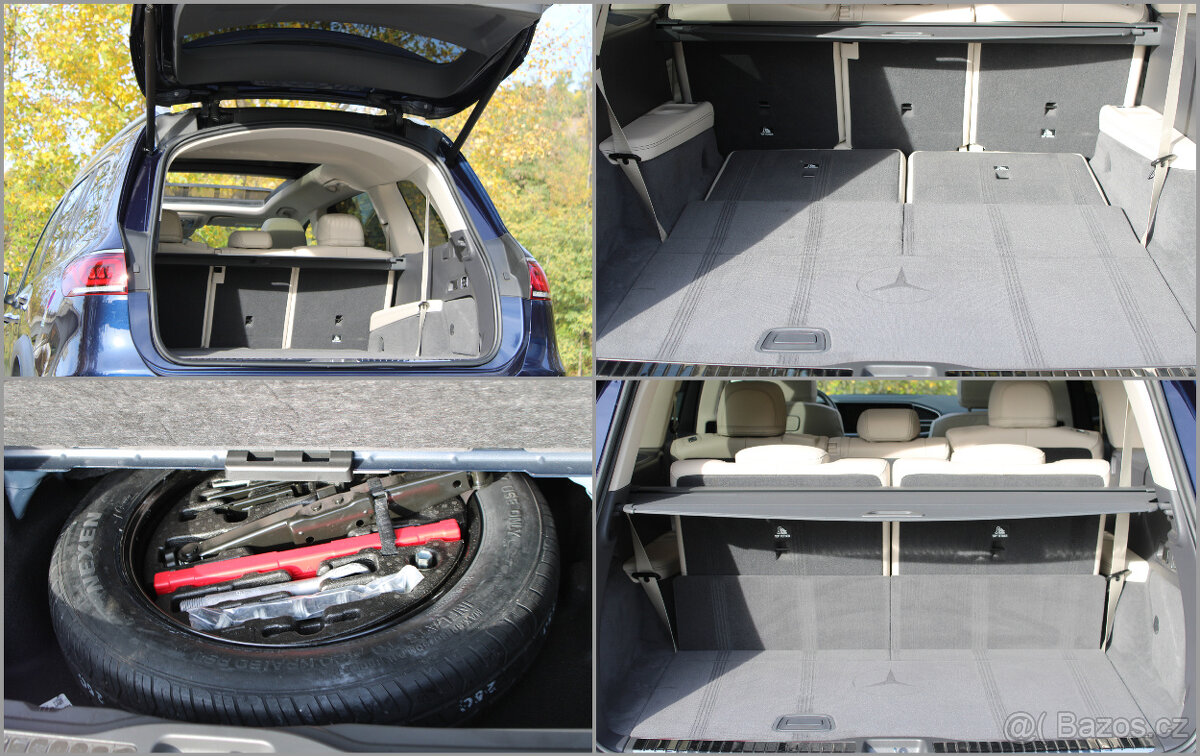 Mercedes-Benz GLS 400d 4M / Exclusive / 1.Maj / DPH / CZ - 9