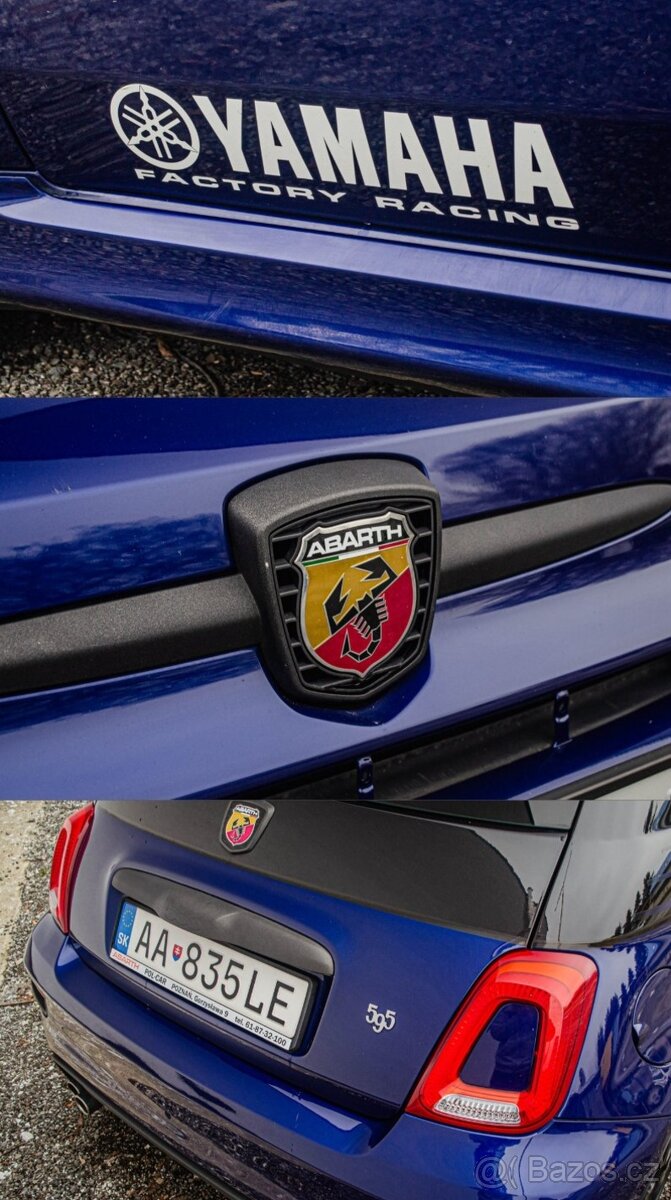 Abarth 595 Monster Energy Yamaha - 9