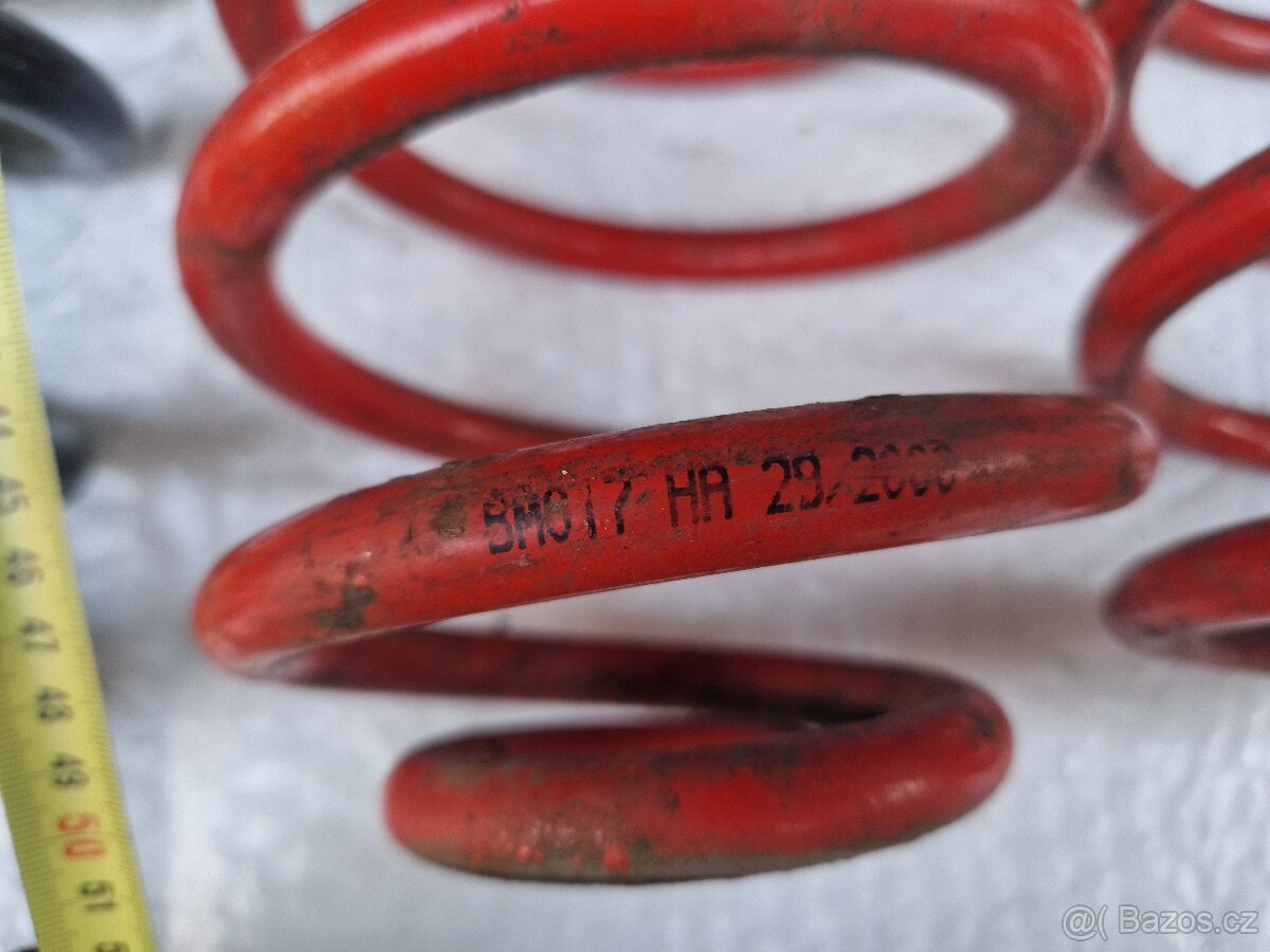 BMW e30 e46 zadní pružiny - 9