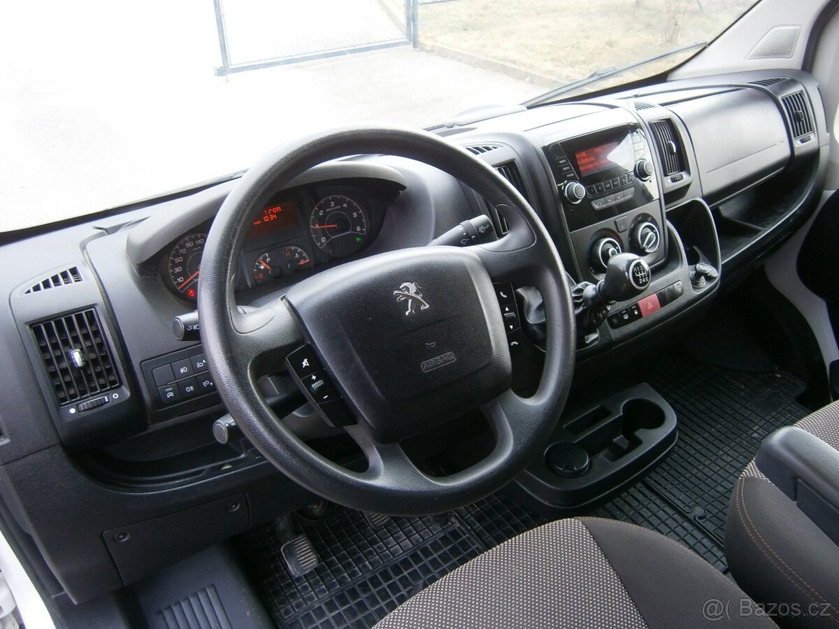 Boxer 2,2HDI, 123kW, L3H2, 1,maj - 9