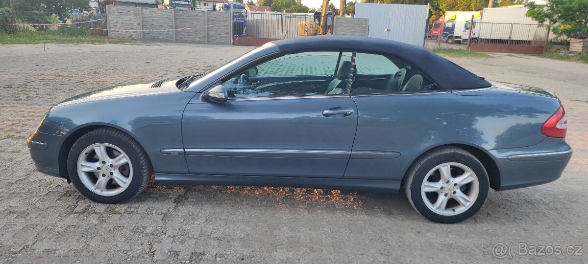 Mercedes-Benz CLK 200 kompresor cabrio - 9