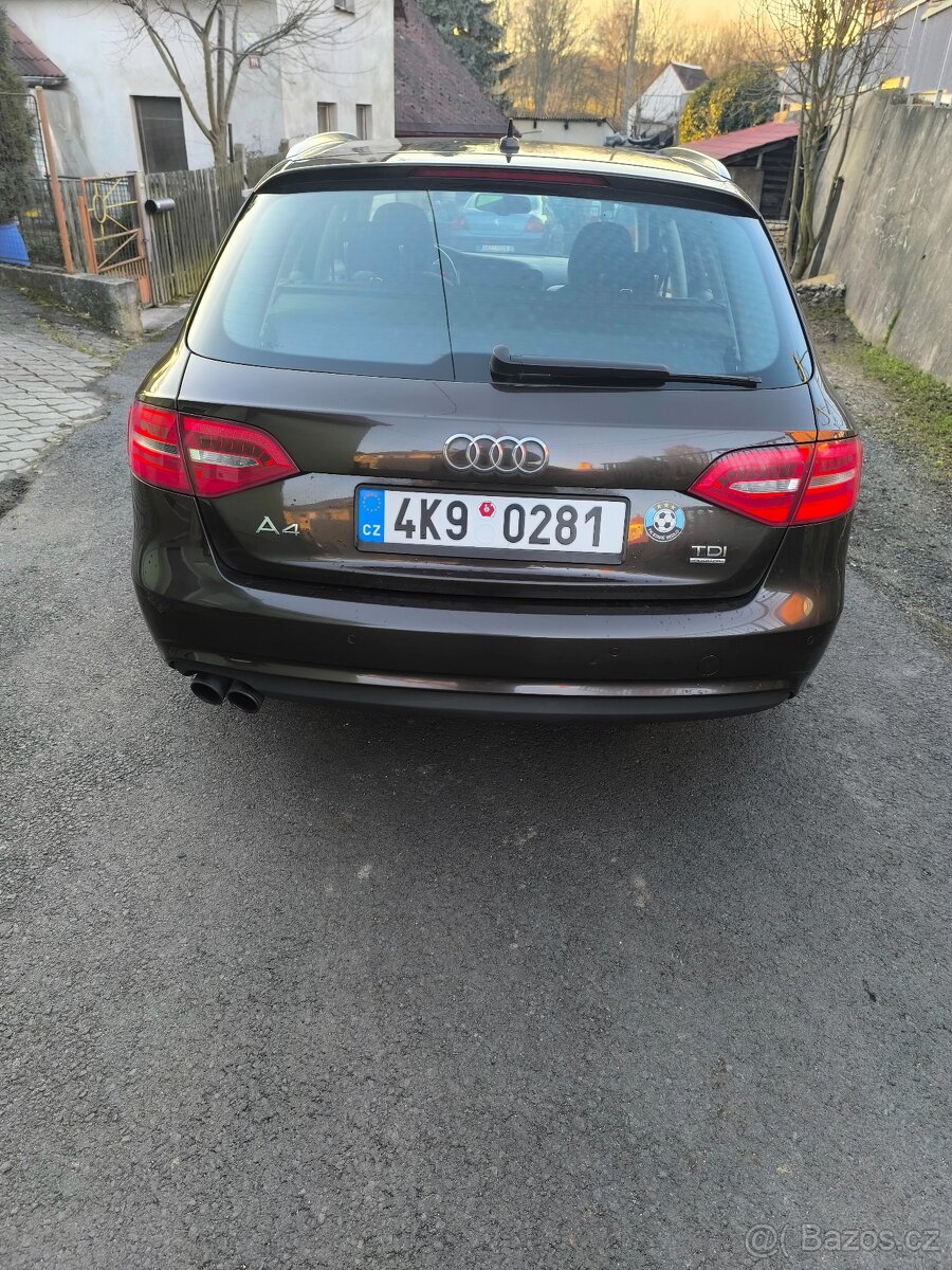 Prodám Audi A4 quattro Avant - 9