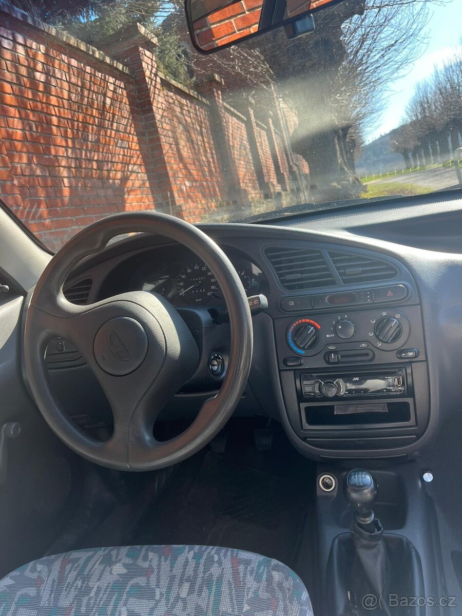 DAEWOO LANOS 1.5, 1998 - 9