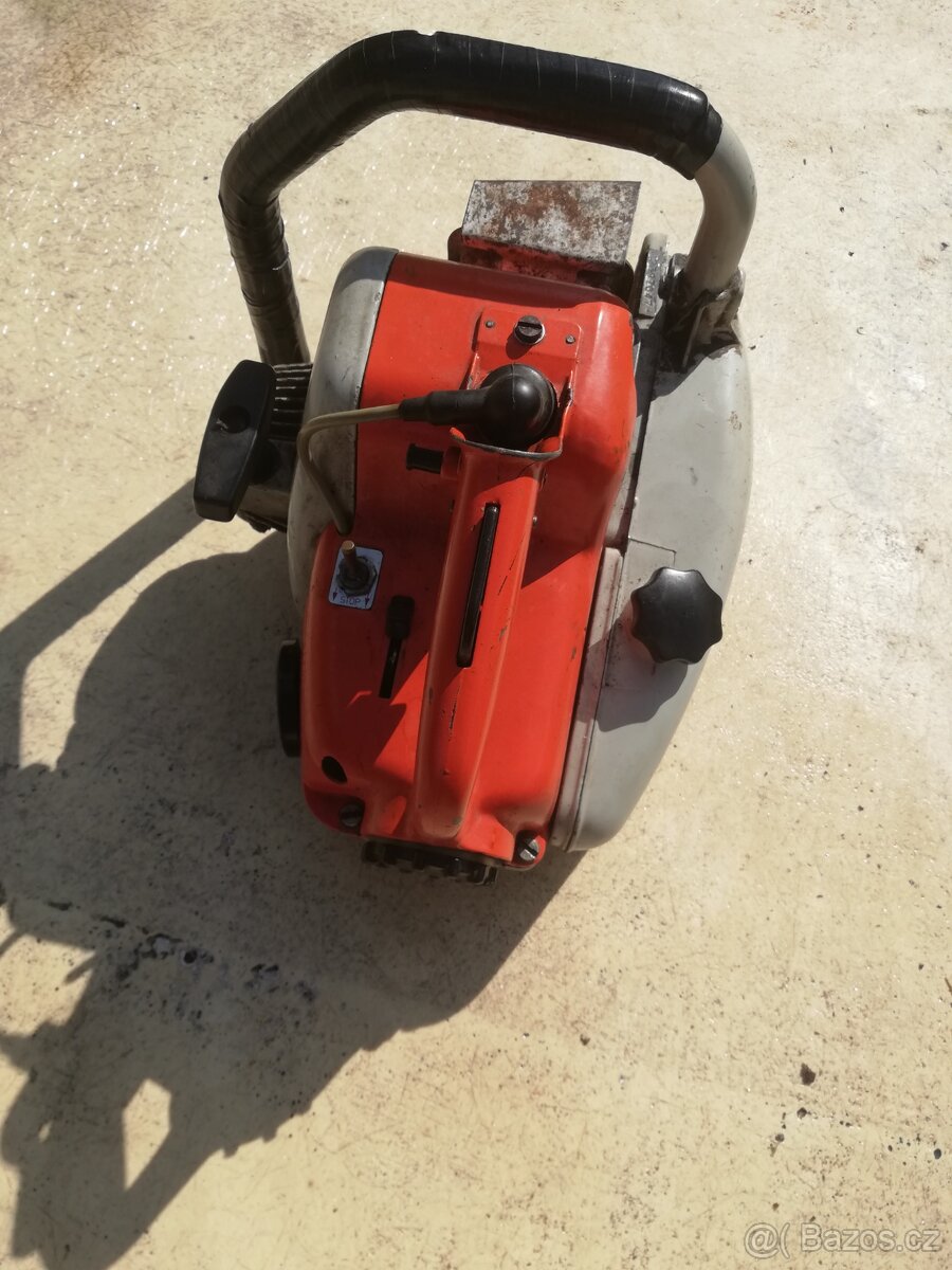 Motorová píla Stihl 08 S - 9