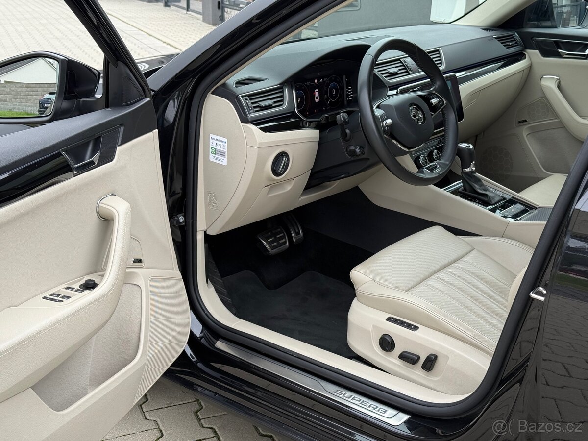 Škoda Superb L&K 2021 TDi 4x4 Max-výbava - 9