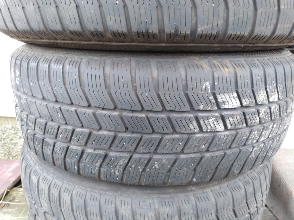 ZIMNÍ KOLA 205/60R16 NISSAN, TOYOTA, RENAULT,DACIA - 9