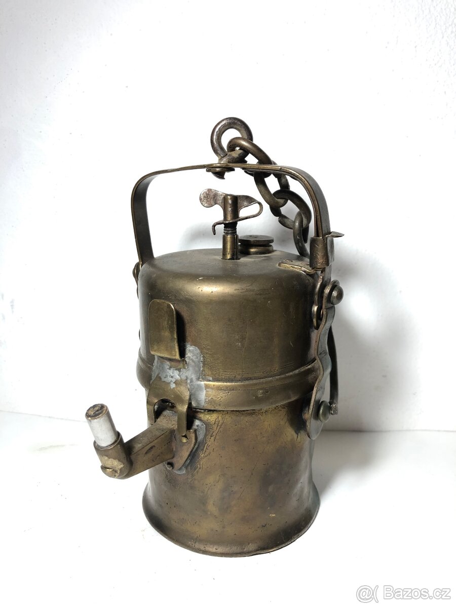 Hornicka lampa kahan karbidka - 9