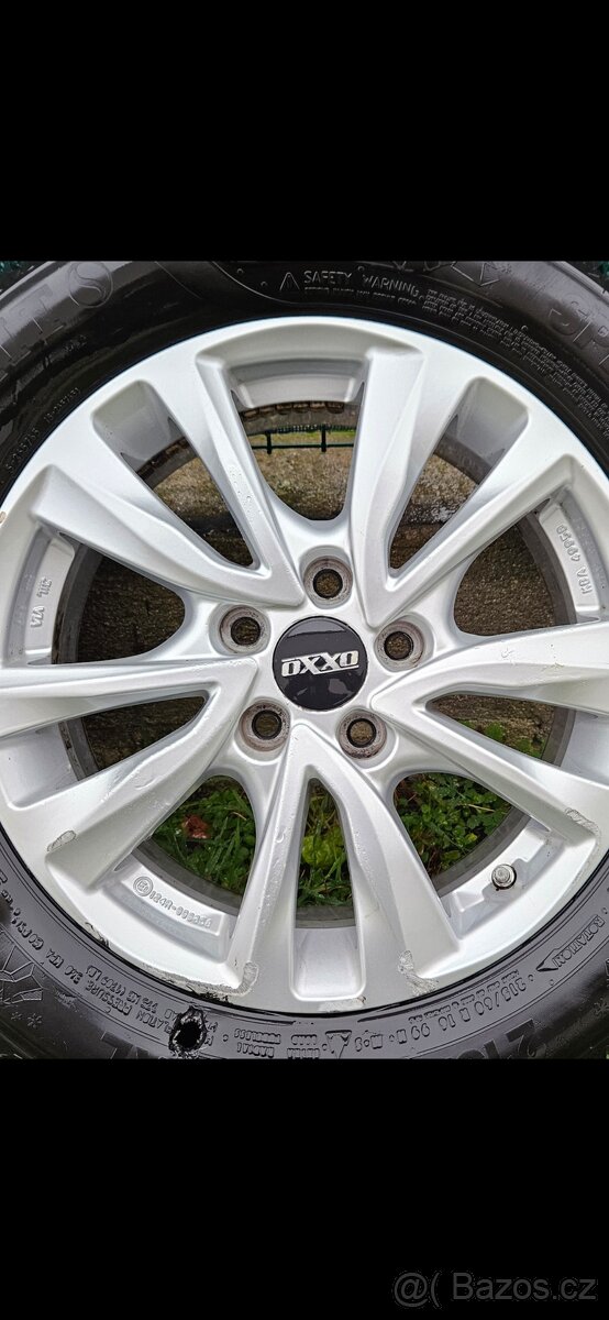 Prodám alu kola 5x108 r16 - 9